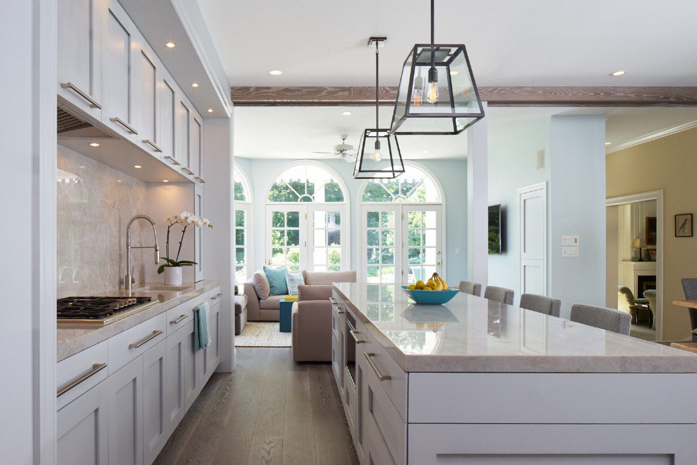 Carlisle Custom Natural White Oak Flooring