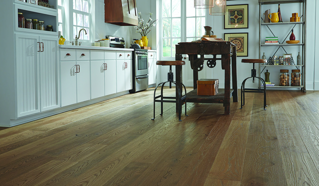 Carlisle White Oak Textured Flooring
