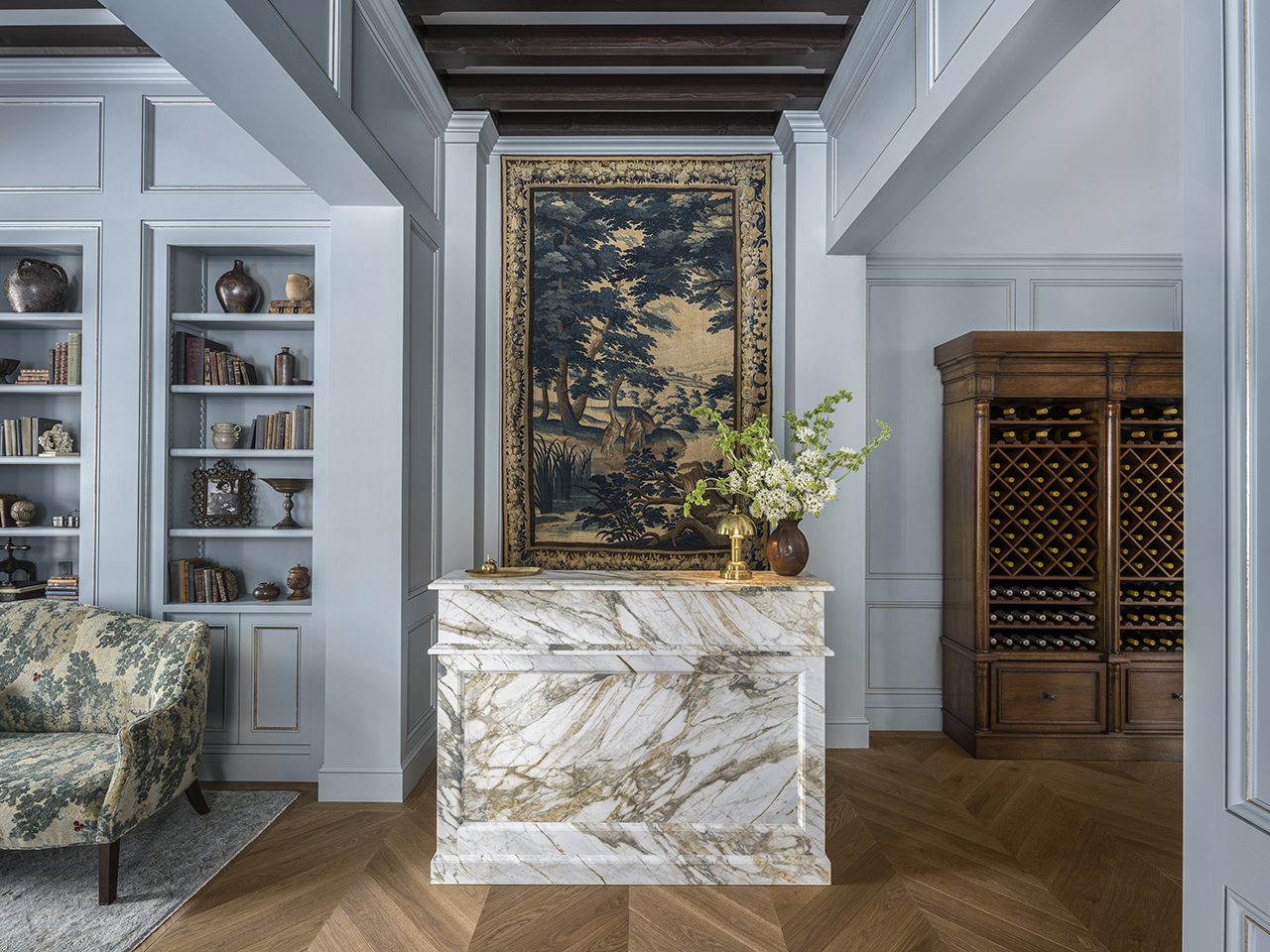 Carlisle Chevron Flooring