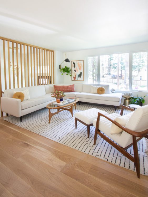 Carlisle White Oak Flooring Called Suede