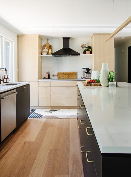 Carlisle White Oak Flooring Called Suede