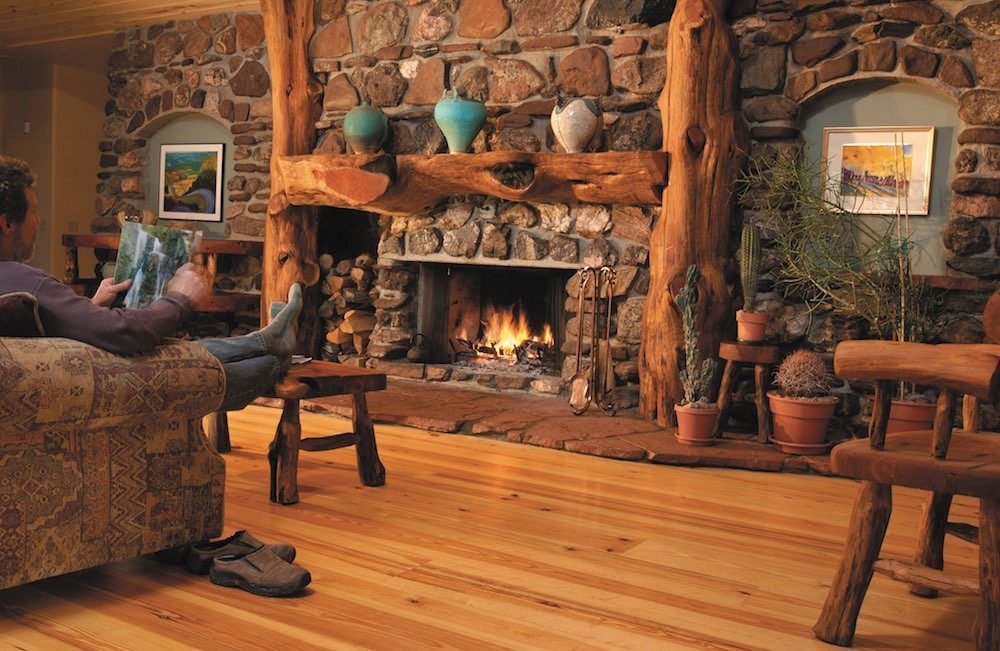 pine flooring
