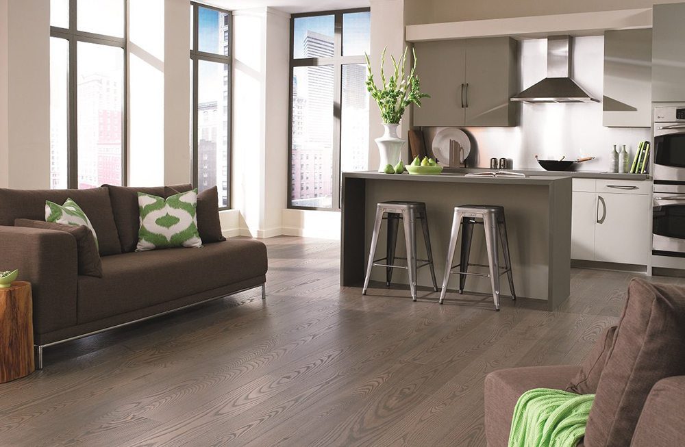 Gray Wood Floors from Carlisle Wide Plank Floors