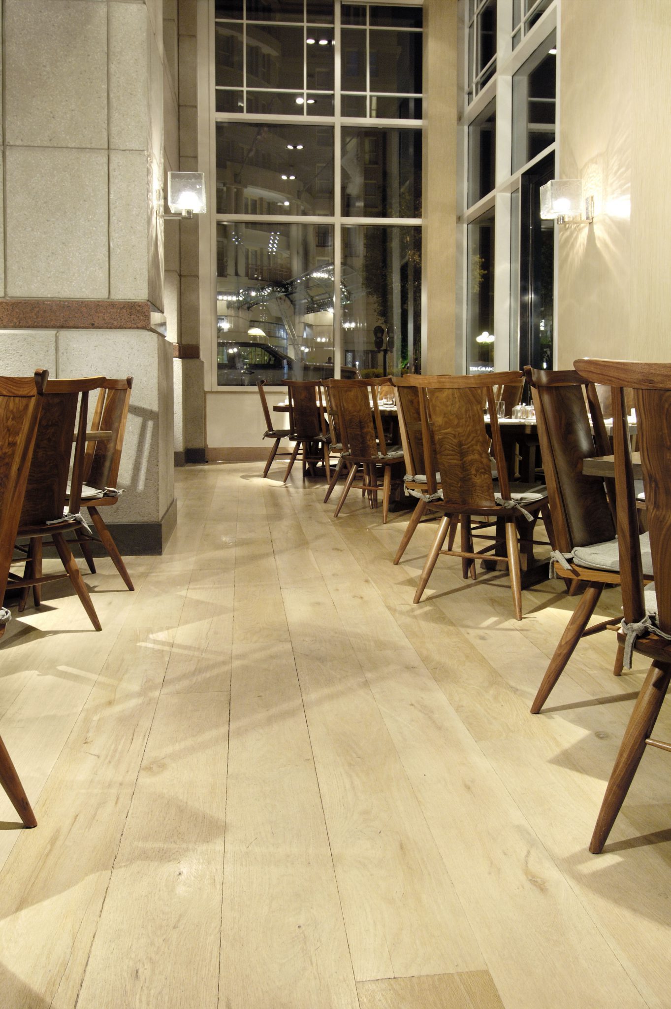 oak hardwood floor