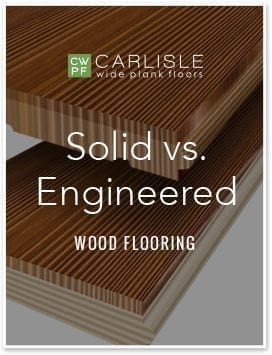 Solid vs. Engineered Wood Flooring Guide - Cover