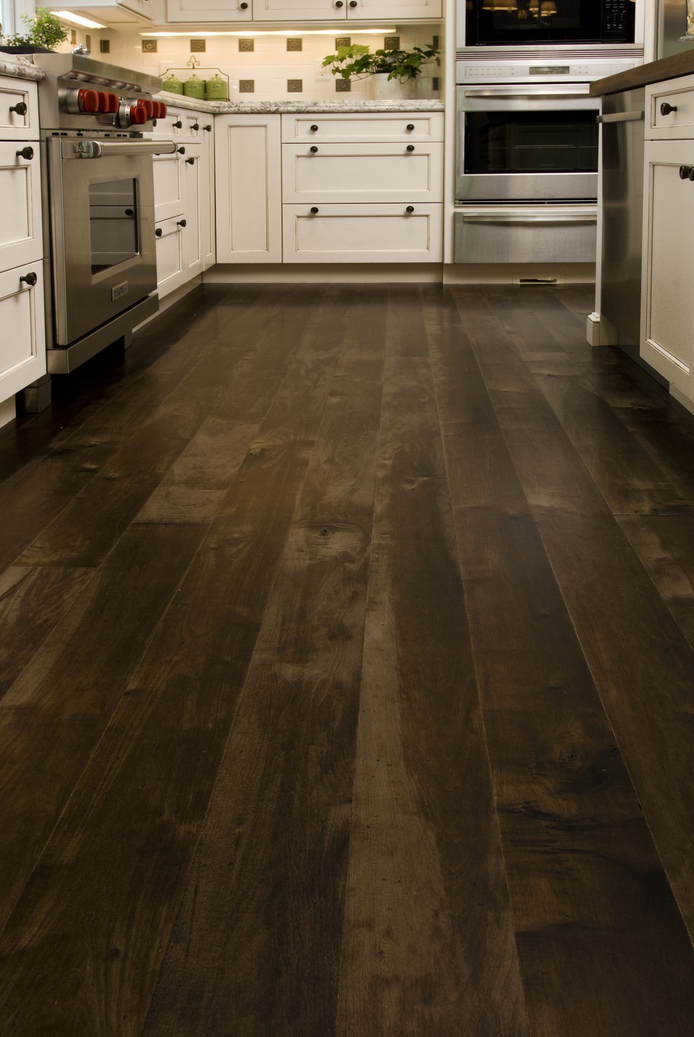 maple hardwood floor