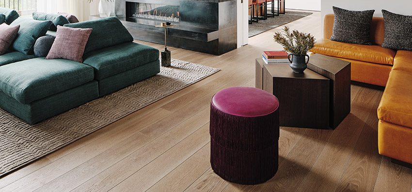The Differences of Hickory vs. Oak Flooring