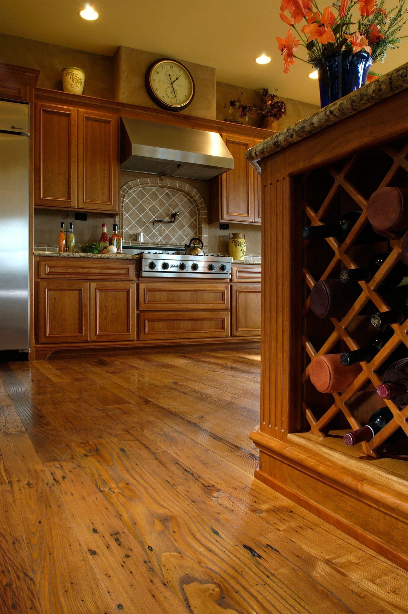Wine Cellar Flooring