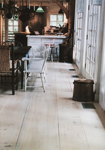Pine Flooring