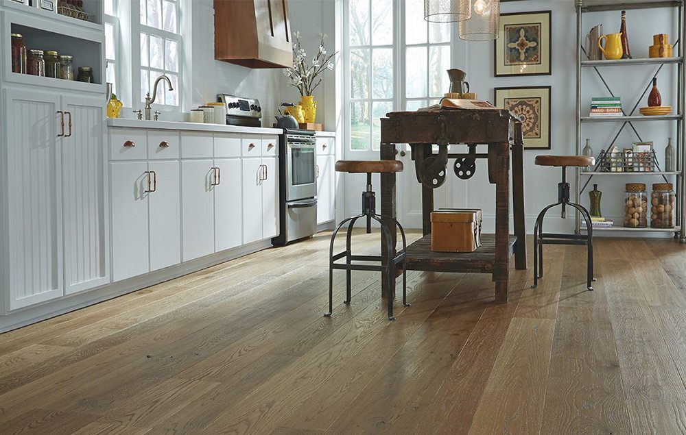 Prefinished Oak Flooring from Carlisle Wide Plank Floors