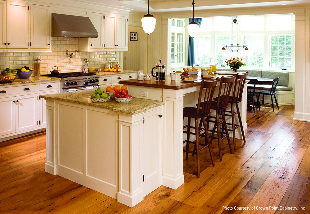Reclaimed Flooring from Carlisle Wide Plank Floors