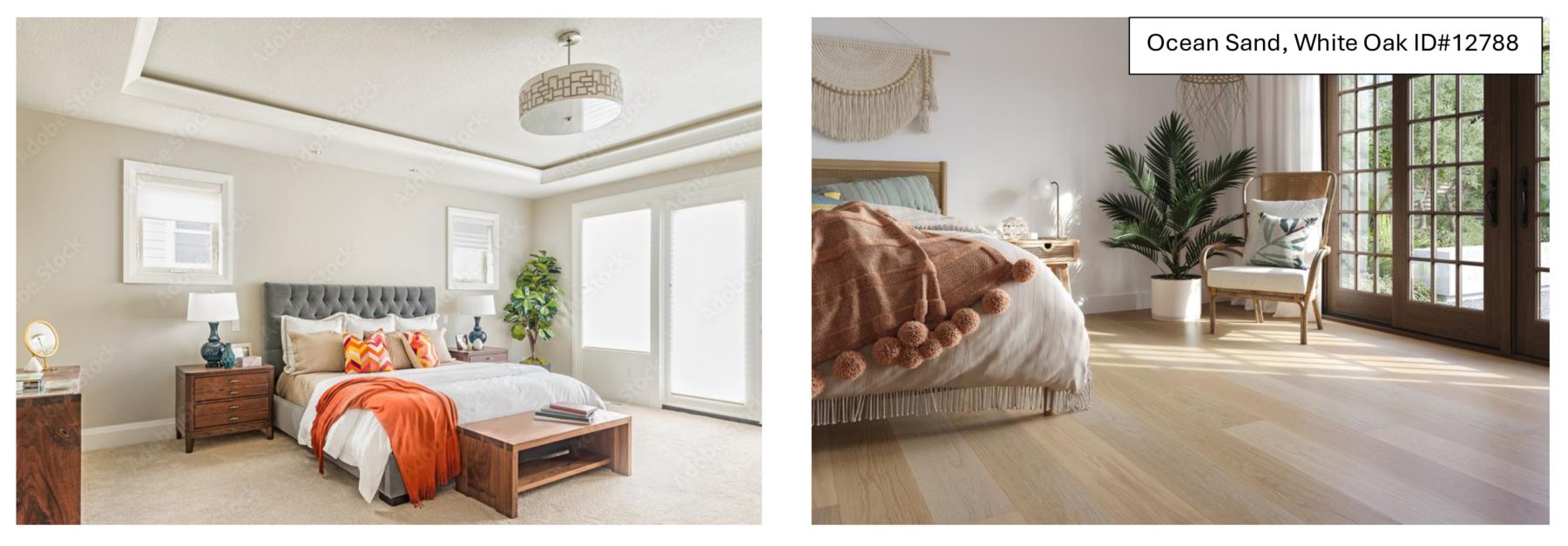 carpet vs. hardwood