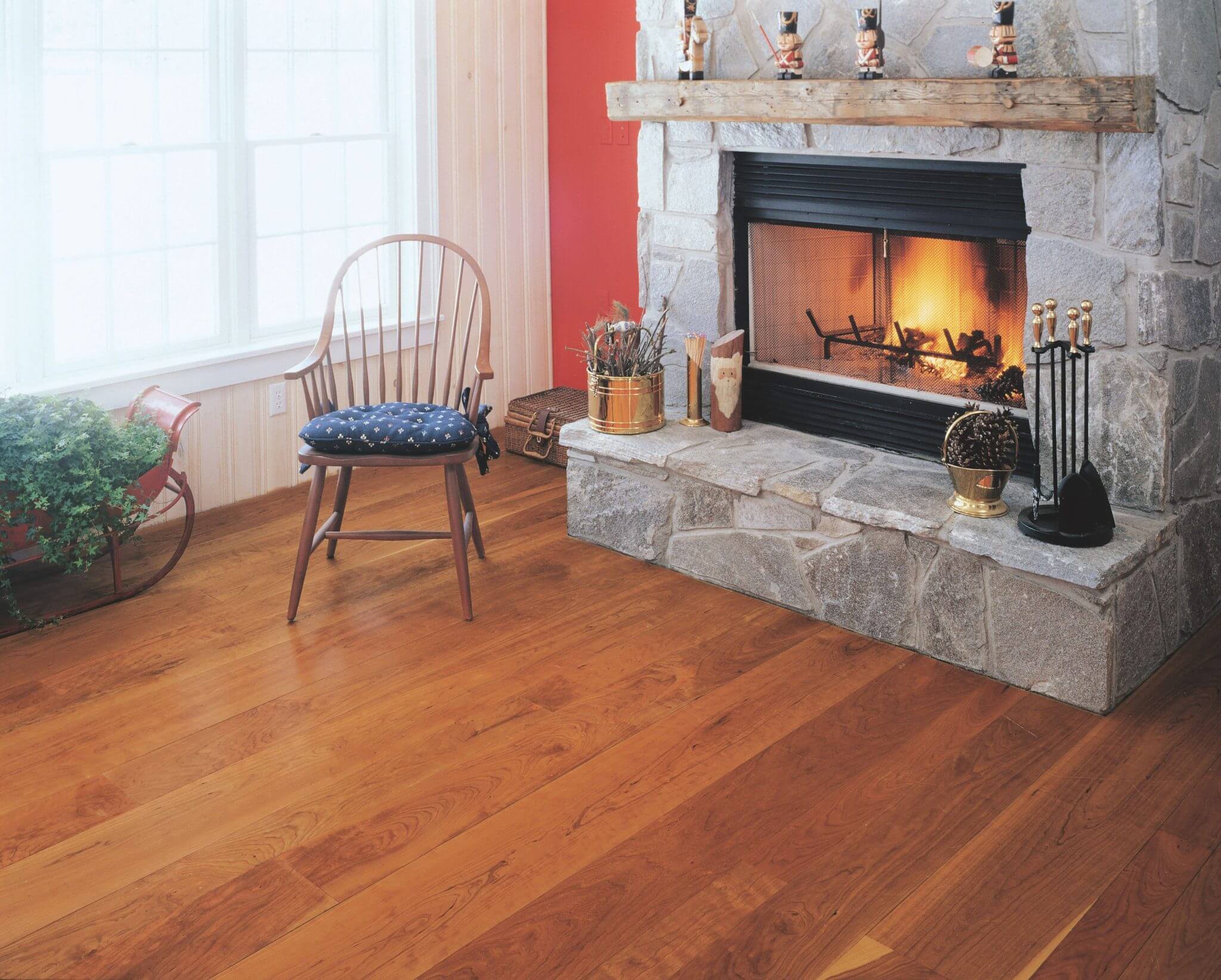 cherry wood flooring
