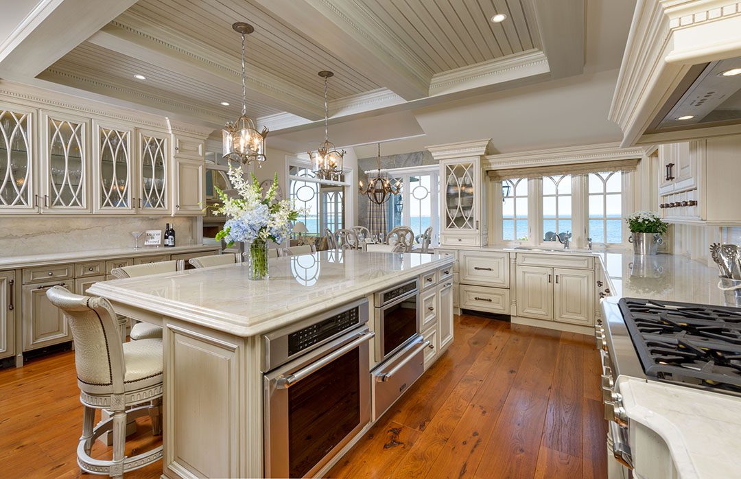 medium toned hickory wood floor in white kitchen medium toned hickory wood floor in white kitchen