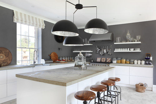 farmhouse kitchen