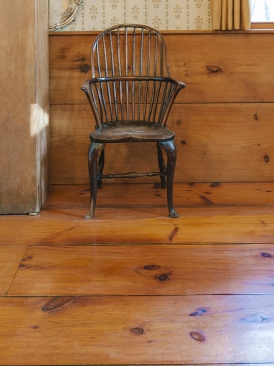 eastern white pine floor