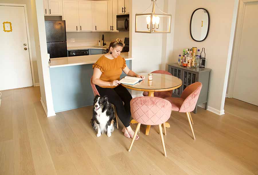 Keara Miller’s Transformational Remodel Inside Her Chicago Condo