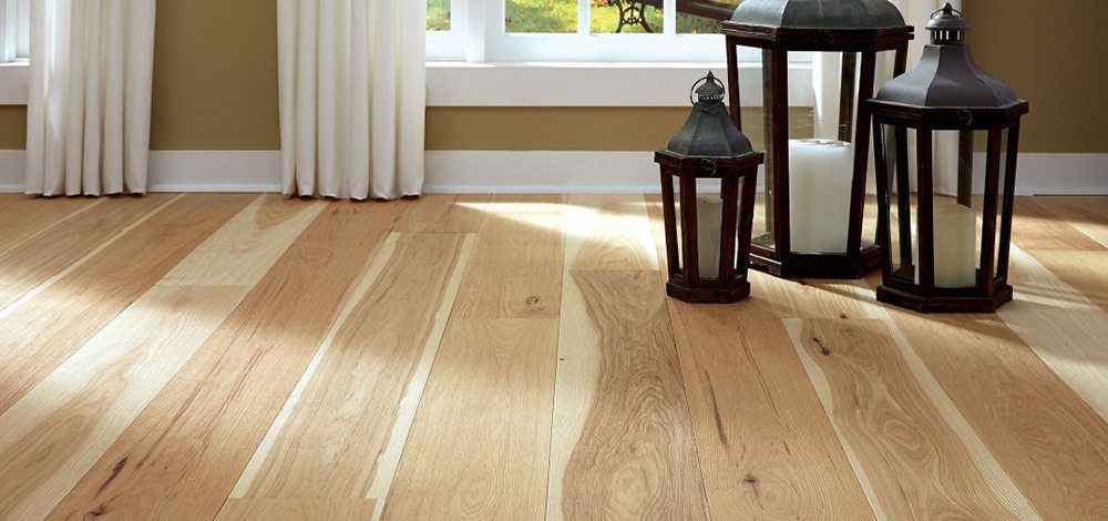 Hickory flooring and engineered wood flooring from Carlisle Wide Plank Floors