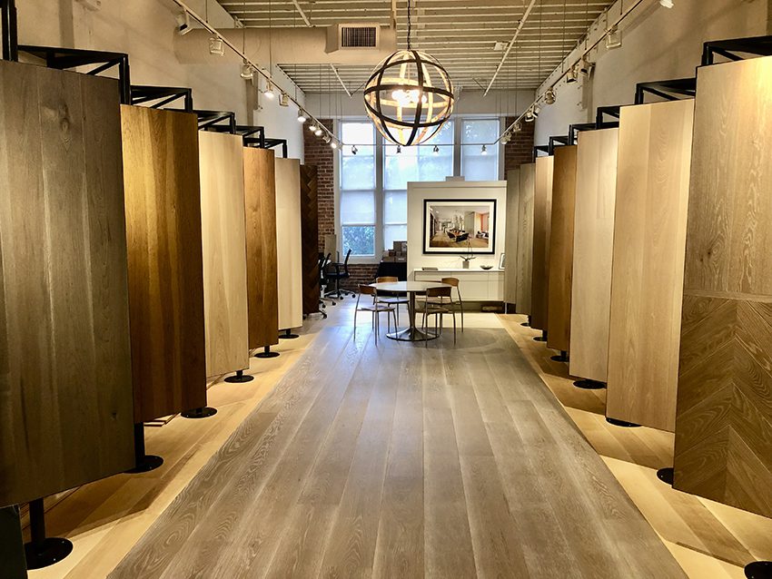 After 5 Years In San Francisco Our Showroom Gets a Refresh