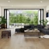 Light Brown Hardwood Floor