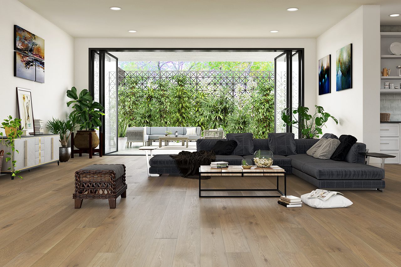 Light Brown Hardwood Floor