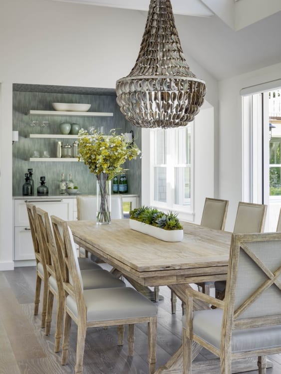 Kitchen Table with light floor