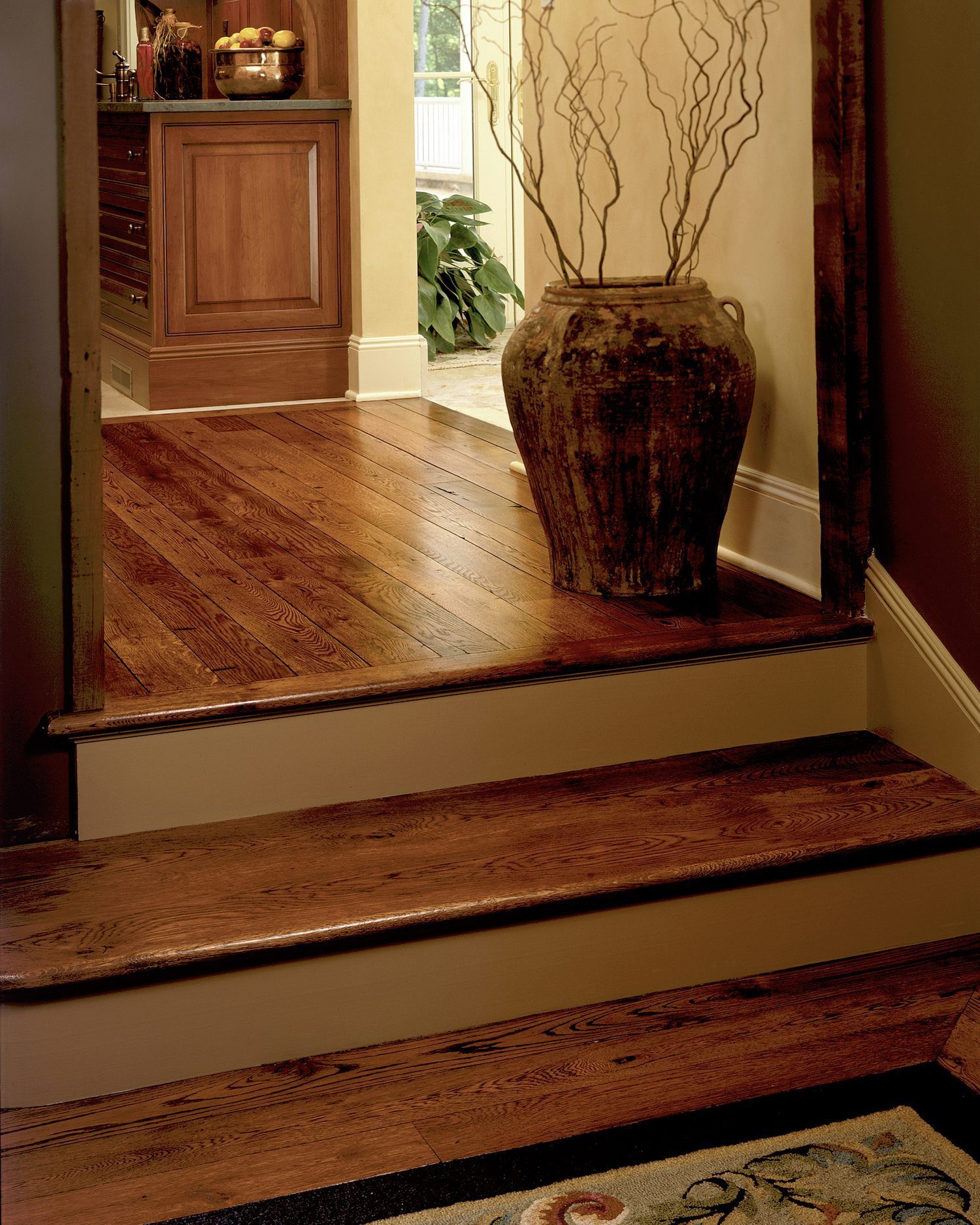 reclaimed wood floors