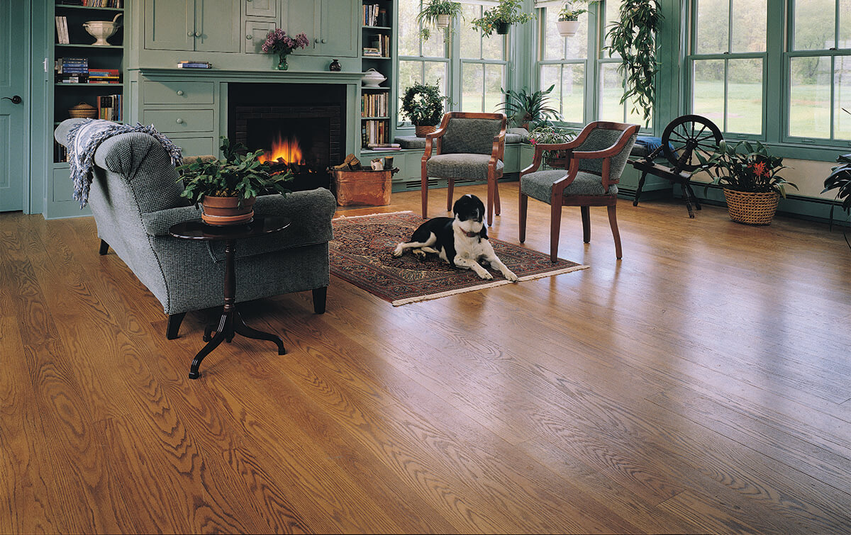 Carlisle Red Oak Flooring
