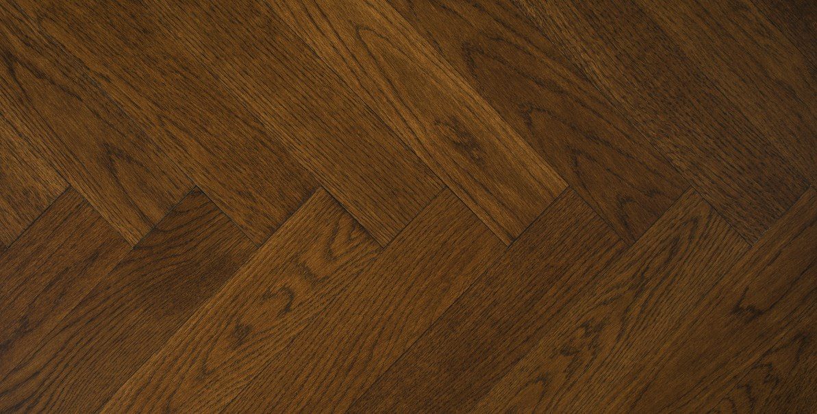 white oak floor studio herringbone soho panel
