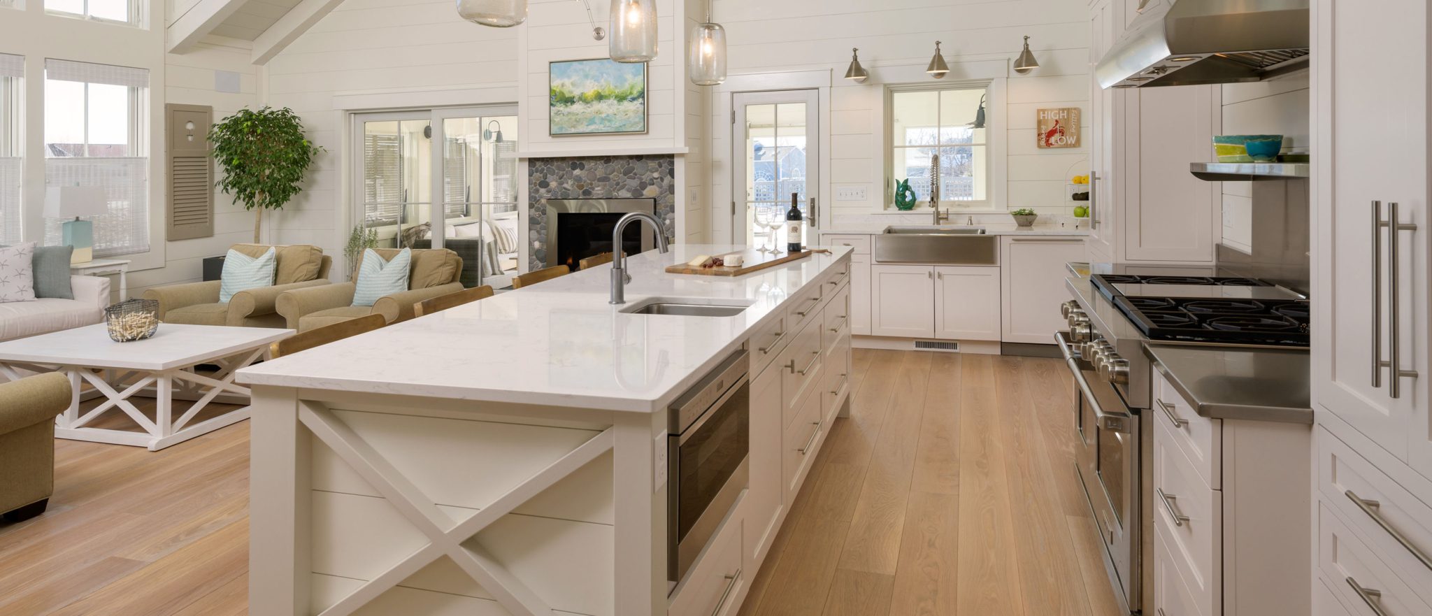 kitchen hardwood flooring