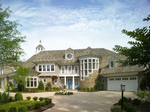 Victorian Exterior by Atlanta Architects & Building Designers Harrison Design