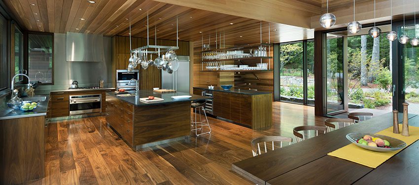 Carlisle Walnut Flooring