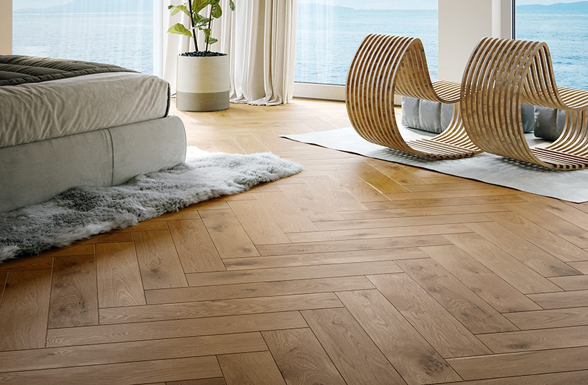 Chevron vs. Herringbone Flooring: Everything You Need to Know