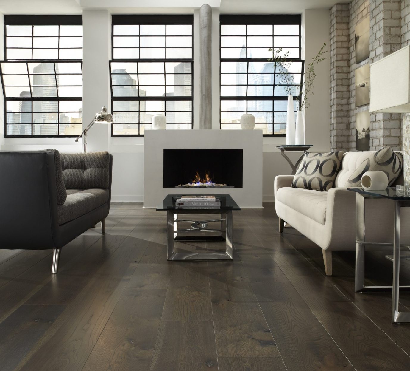 oak floor